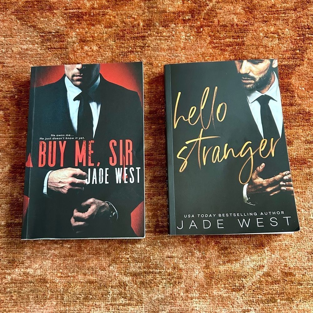 Jade West Book Set - Buy Me, Sir & Hello Stranger